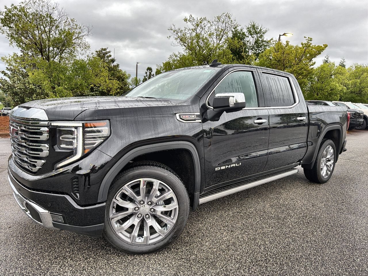 New 2026 Onyx Black GMC Denali image 1