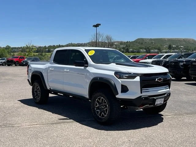 Certified Used 2025 Summit White Chevrolet ZR2 image 9