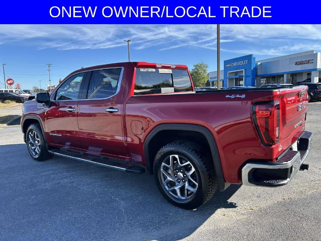 Used 2024 Volcanic Red Tintcoat GMC SLT image 6