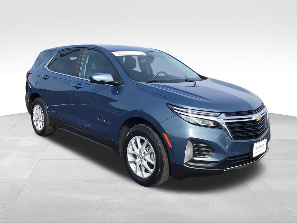 Used 2024 Blue Chevrolet LT image 2