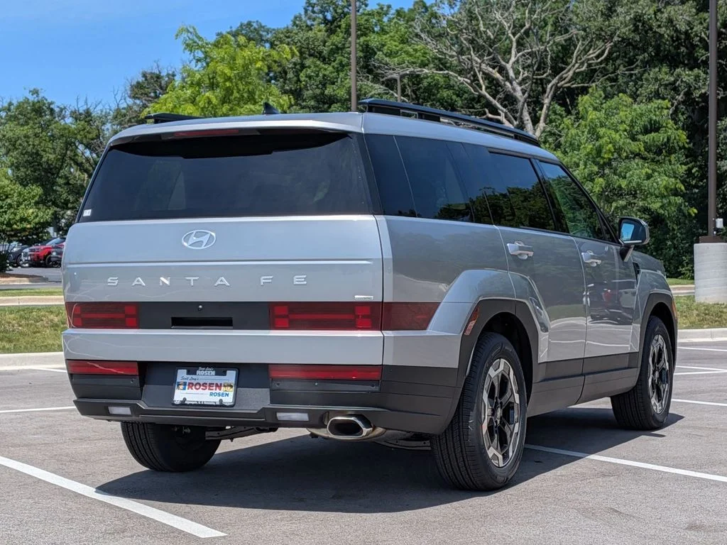New 2026 Silver Hyundai SEL image 7