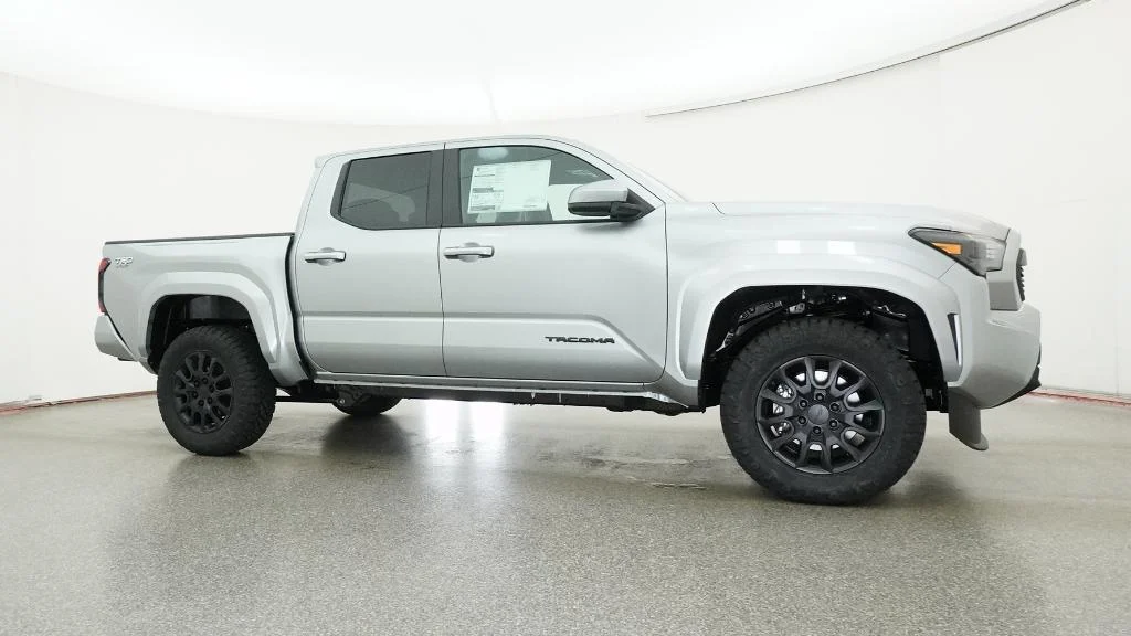 New 2026 Celestial Silver Metallic Toyota TRD Sport image 21