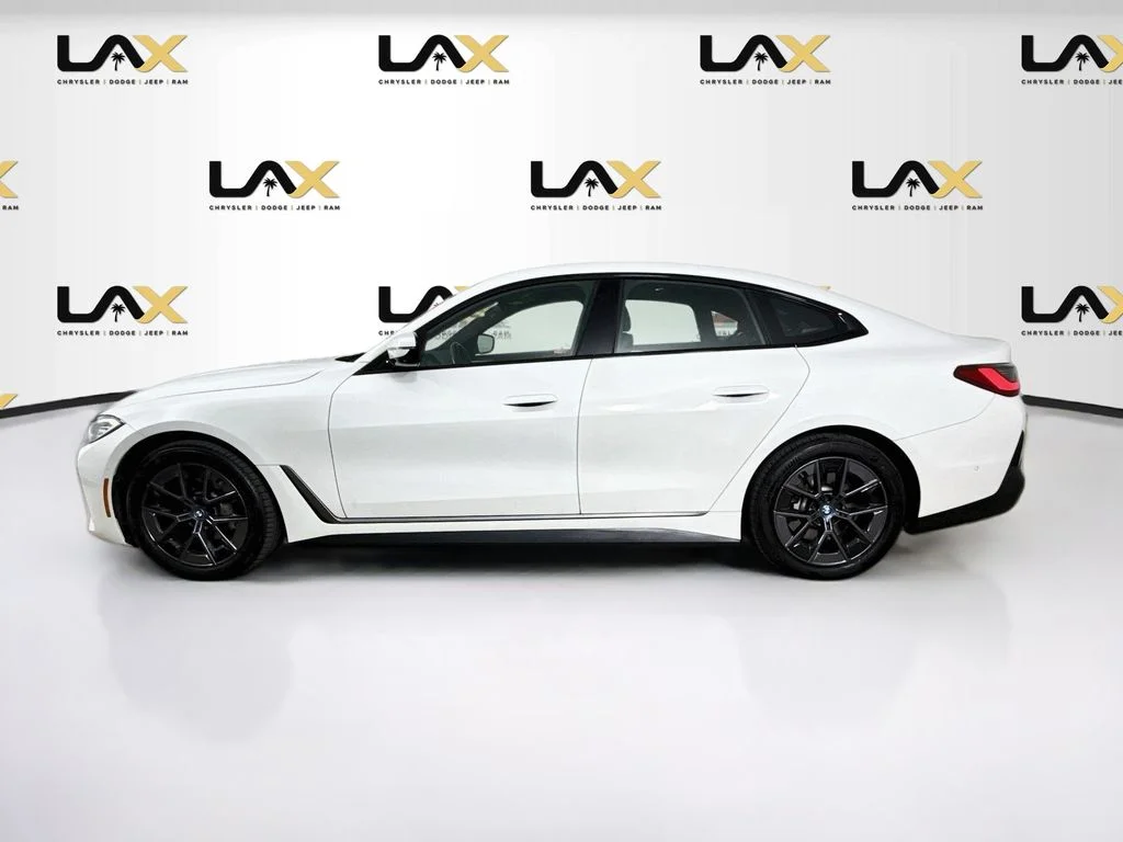 Used 2023 White BMW eDrive40 image 4