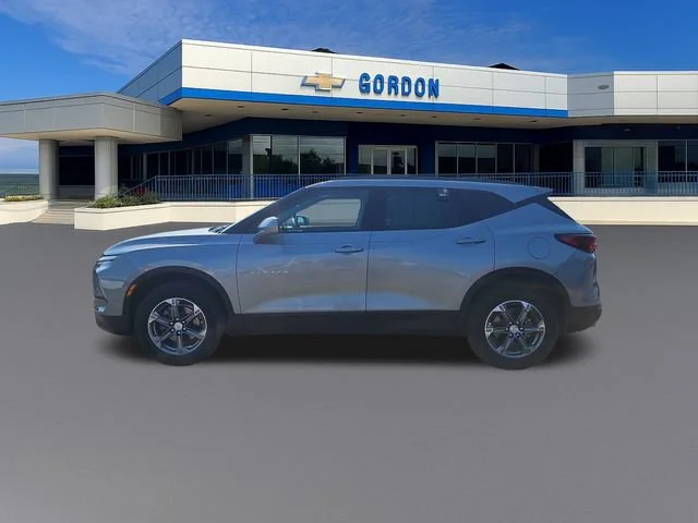 Used 2024 Sterling Gray Metallic Chevrolet 2LT image 2