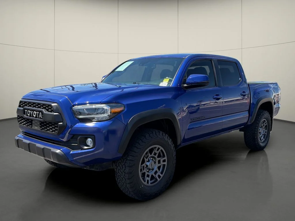 Used 2022 Blue Toyota TRD Off-Road image 3