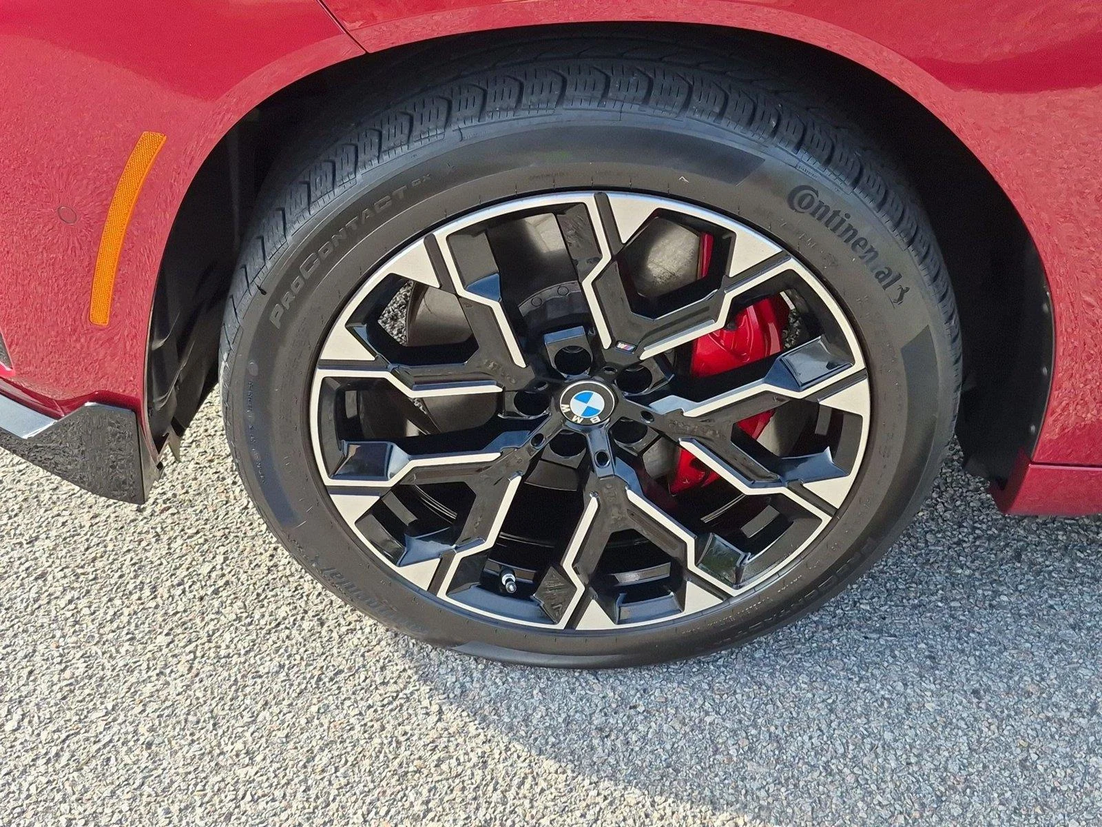 Used 2025 Vegas Red Metallic BMW M50 xDrive image 10