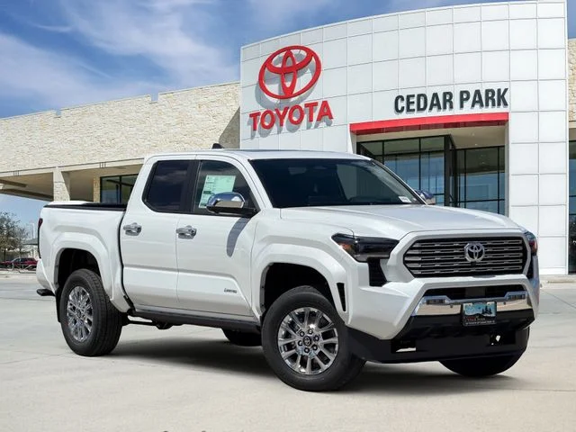 New 2026 Wind Chill Pearl Toyota Limited image 1
