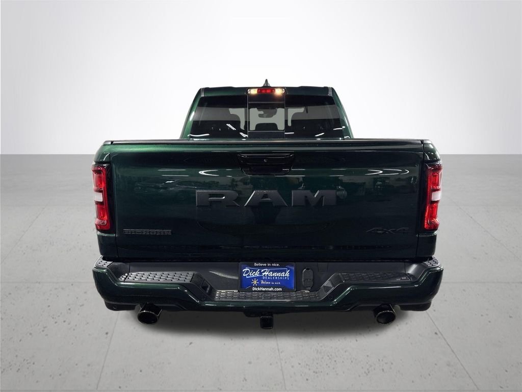 New 2026 Serrano-Green Metallic Exterior Paint RAM Big Horn/Lone Star image 7