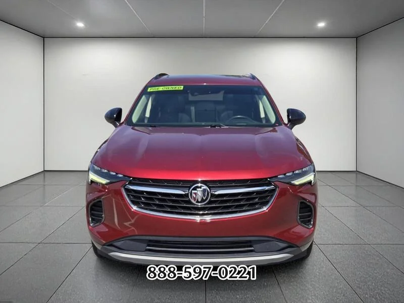 Used 2021 Cinnabar Metallic BUICK ESSENCE image 8
