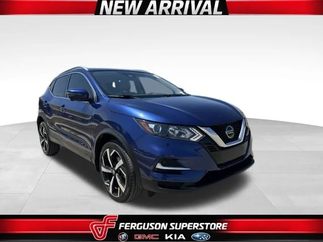 Used 2020 Blue Nissan SL image 1