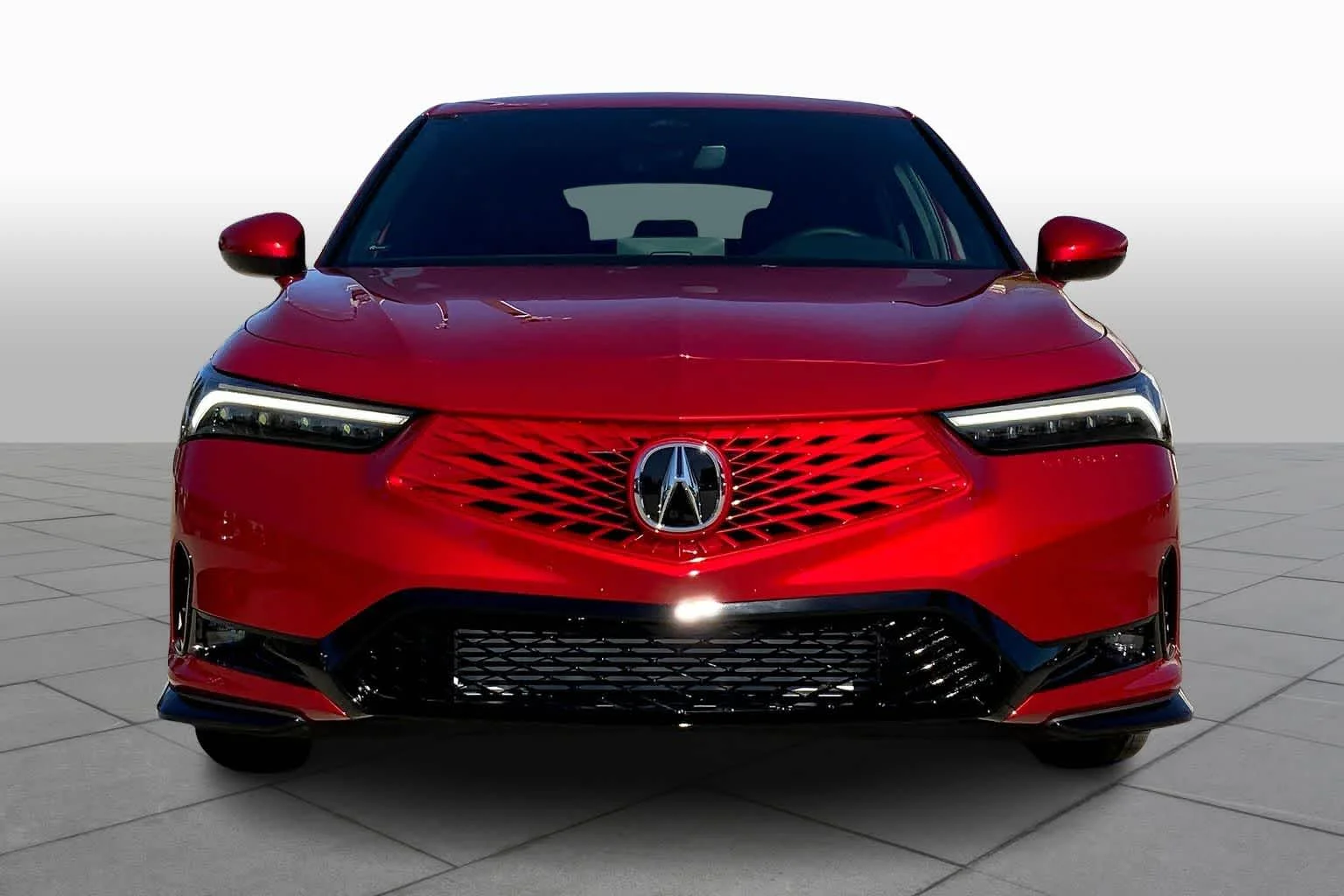 New 2026 Performance Red Pearl Acura w/A-Spec Package image 3