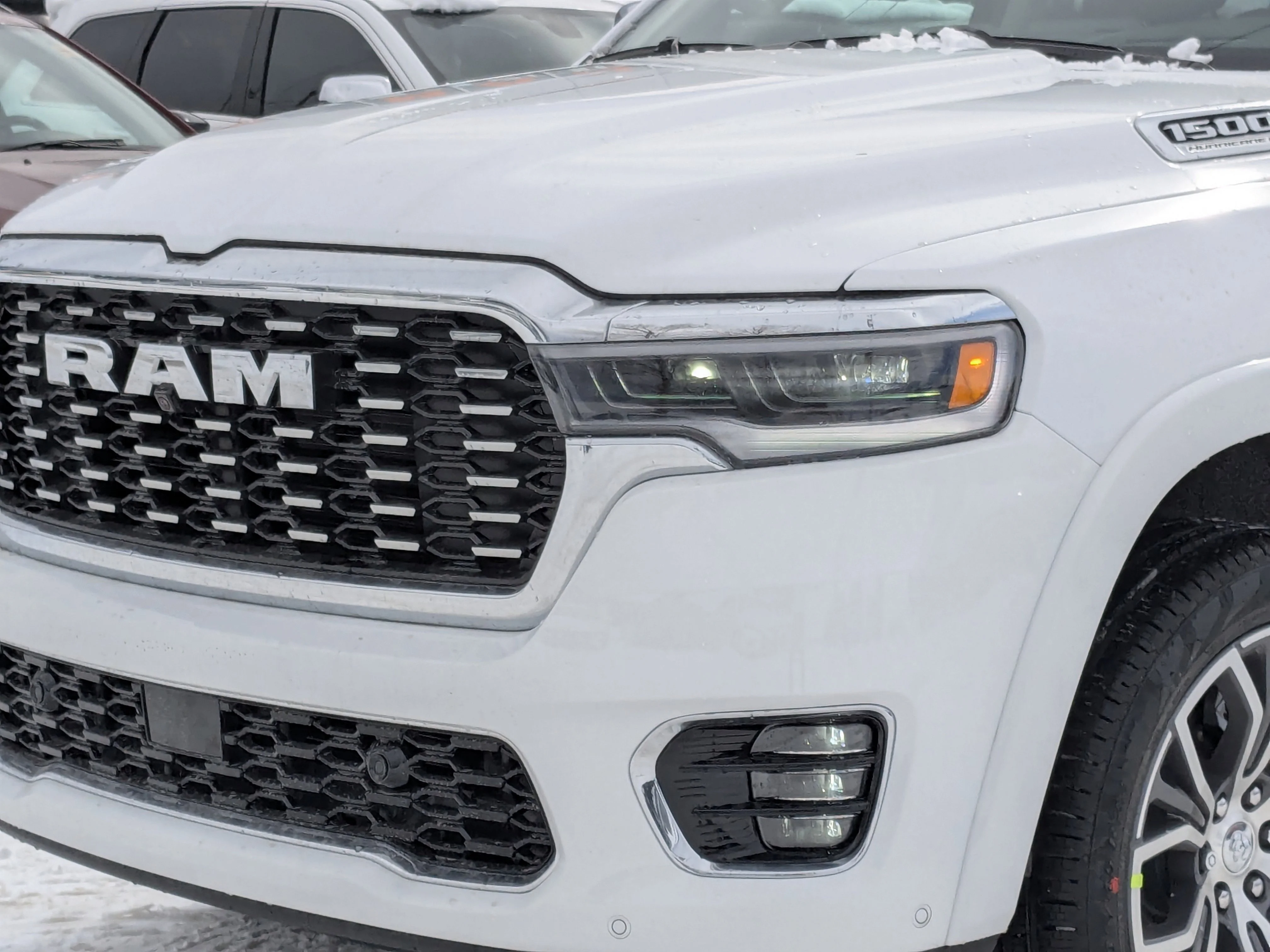 New 2026 White RAM Tungsten - - Hurricane HO Turbo - Multi-Function Tailgate - Prem Lthr - Trailer Brake - 8-Spd Auto image 10