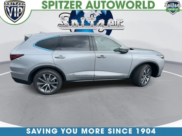 New 2026 Solar Silver Metallic Acura Technology Package image 9