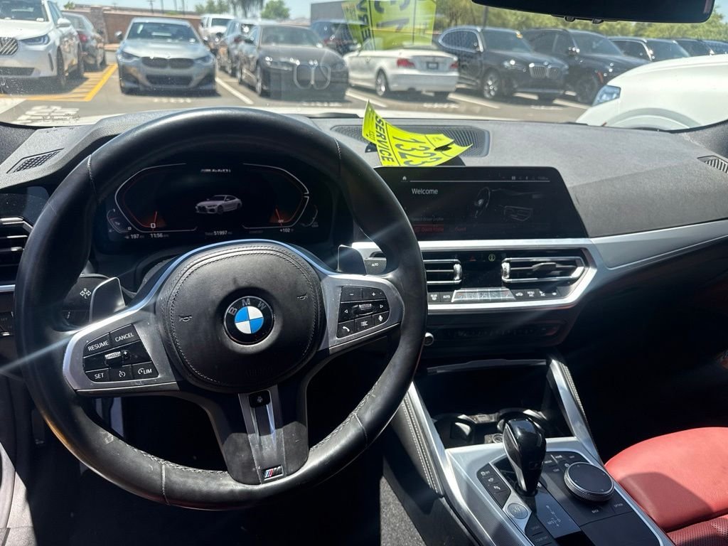 Used 2023 Alpine White BMW M440i image 7