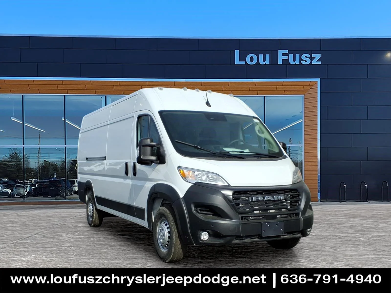 2026 RAM ProMaster Cargo Van