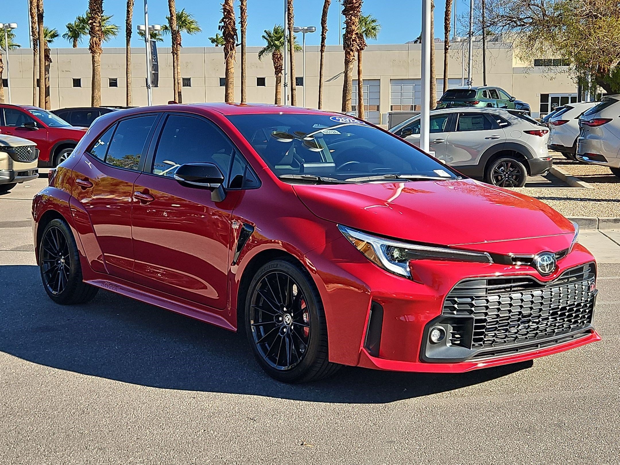 Used 2023 Red Toyota Core image 7