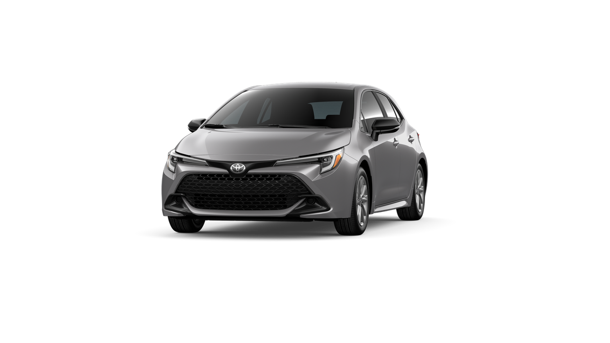 New 2026 Classic Silver Metallic Toyota SE image 18