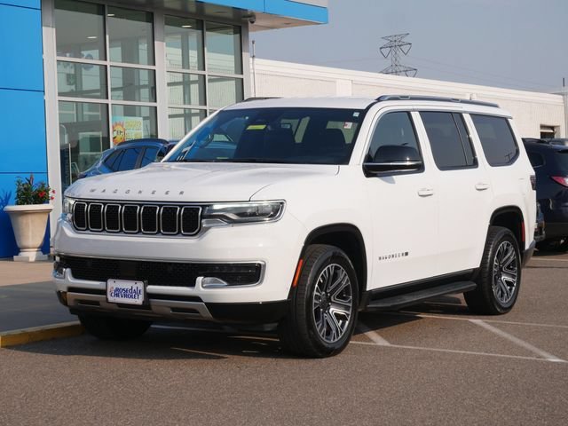 Used 2024 Jeep Wagoneer Series II with VIN 1C4SJVBP6RS176436 for sale in Roseville, Minnesota