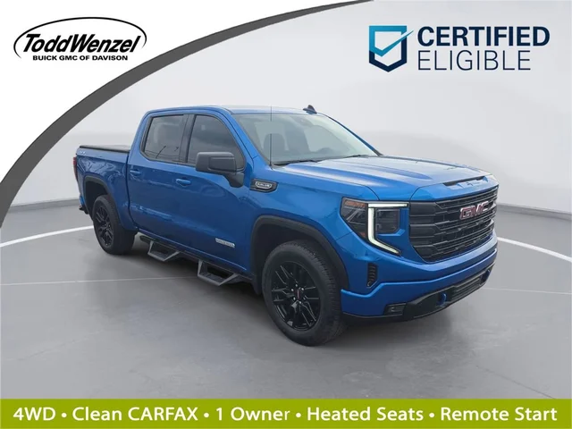 2023 GMC Sierra 1500 Elevation