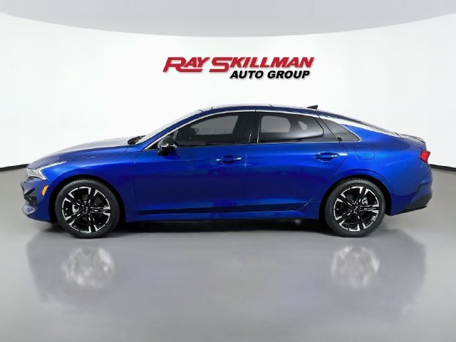 Used 2022 Blue Kia GT-Line image 4