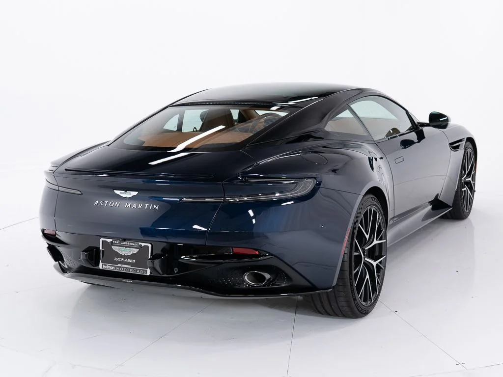 New 2026 Midnight Blue Aston Martin  image 5