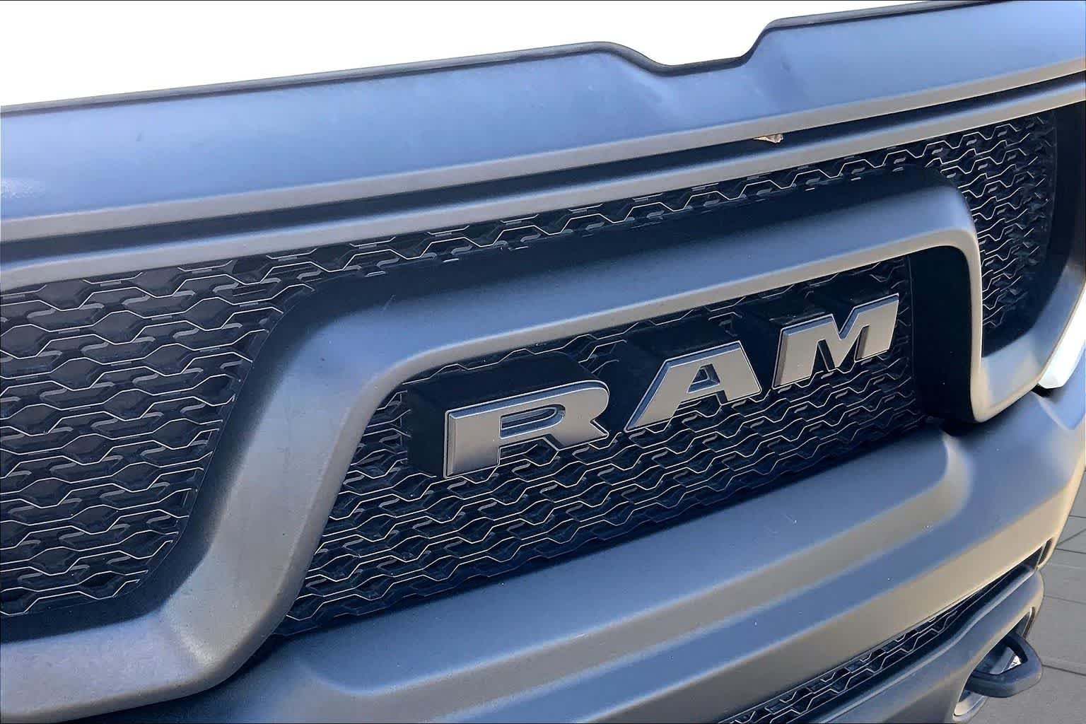 Used 2024 Bright White Clearcoat Ram Rebel image 26