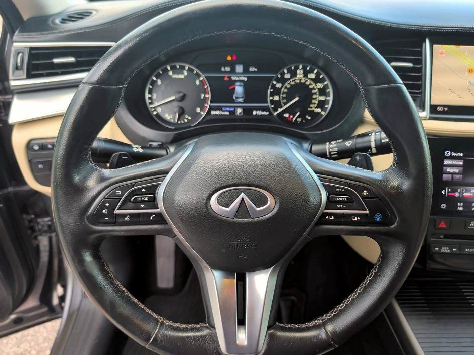 Used 2021 Graphite Shadow INFINITI SENSORY image 18