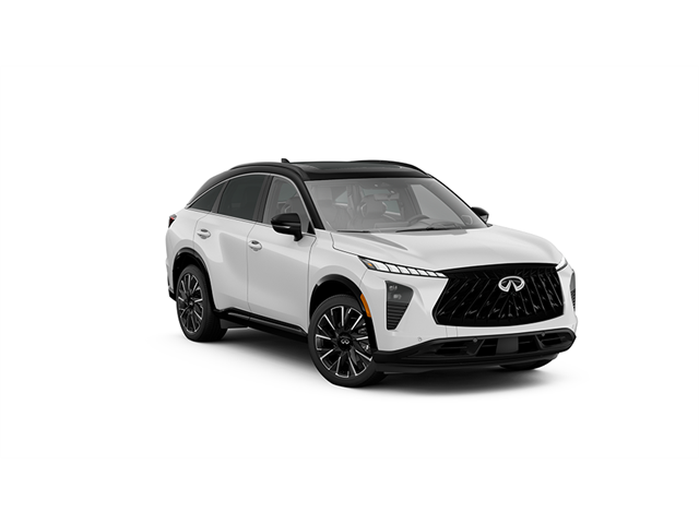 New 2027 Radiant White/Black Obsidian INFINITI Autograph AWD image 3