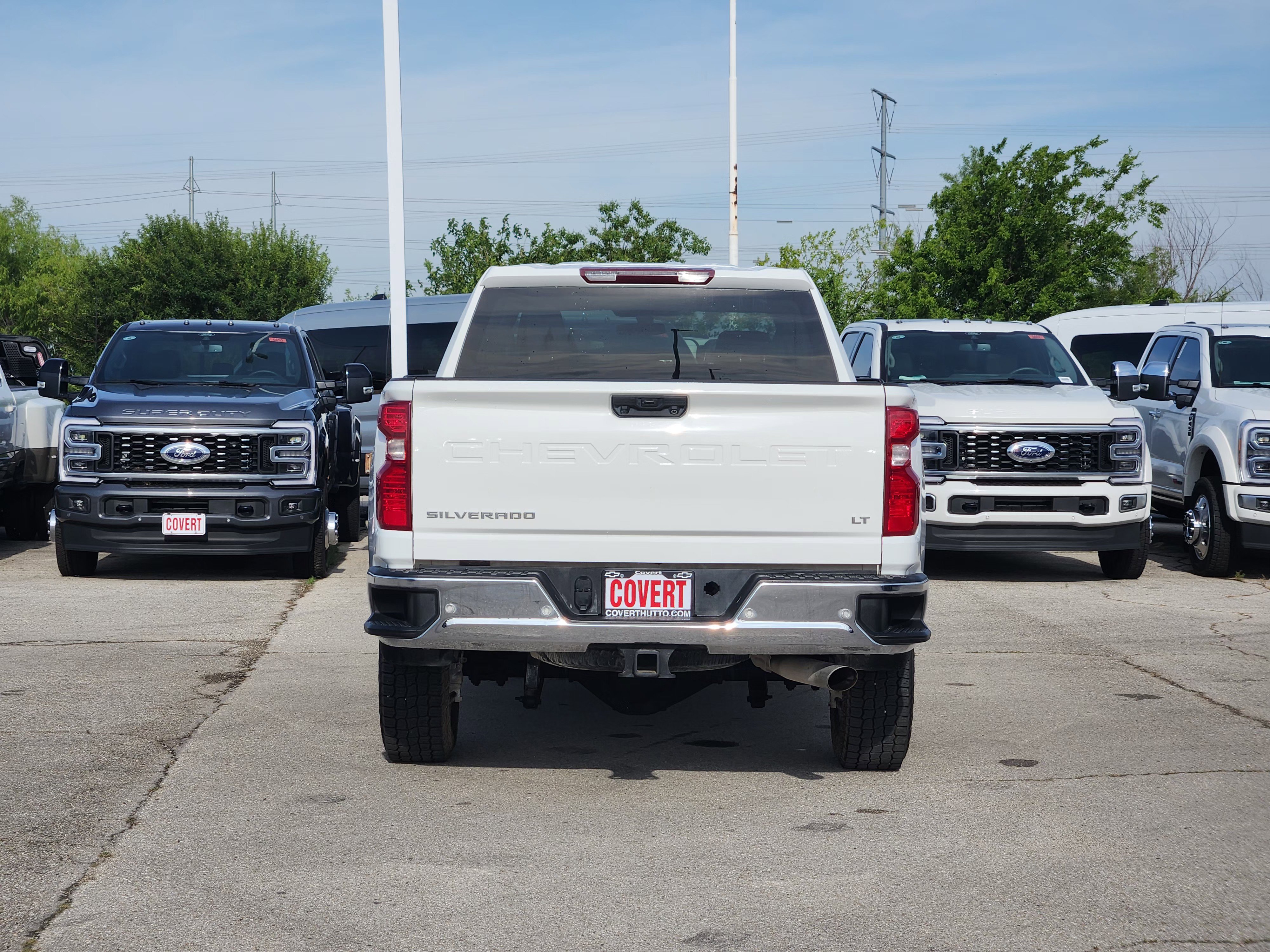 Used 2022 Summit White Chevrolet LT image 6