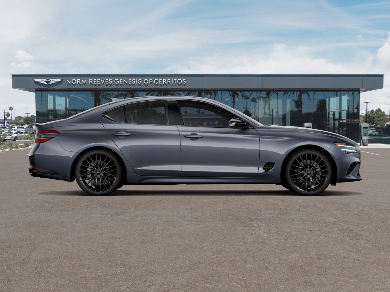 New 2026 Ceres Blue Genesis 3.3T Prestige Graphite image 20