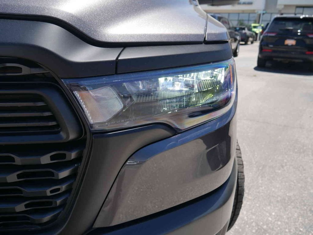 New 2026 Granite Crystal Metallic Clearcoat RAM TRADESMAN image 20