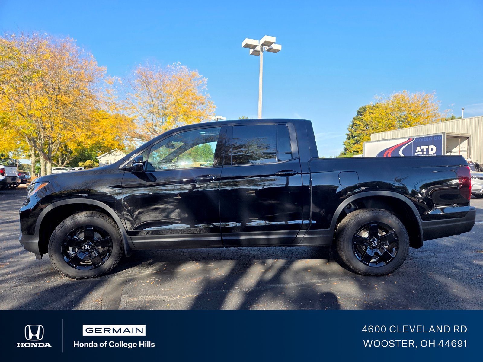 New 2026 Crystal Black Pearl Honda Black Edition image 15