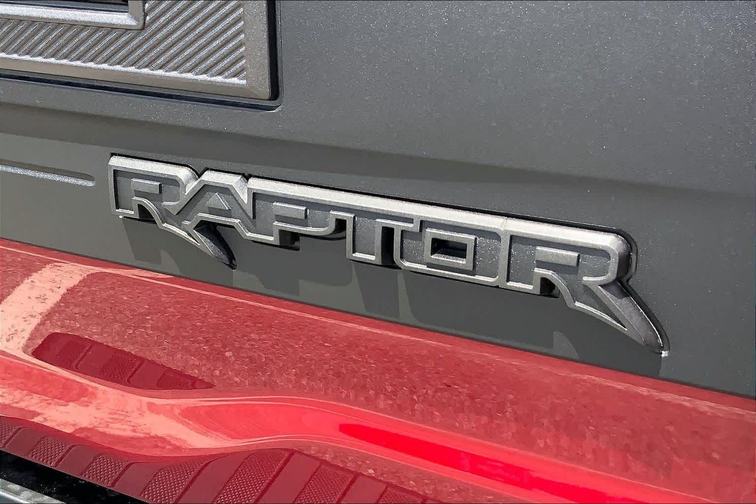New 2026 Ruby Red Metallic Tinted Clearcoat Ford Raptor® image 15