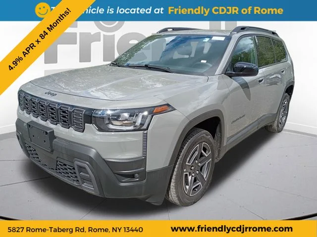 2026 Jeep Cherokee