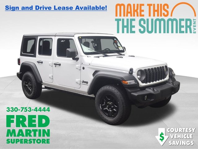 2026 Jeep Wrangler Sport