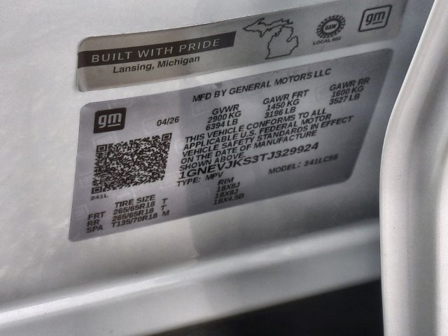 2026 Chevrolet Traverse Z71 - Photo 40