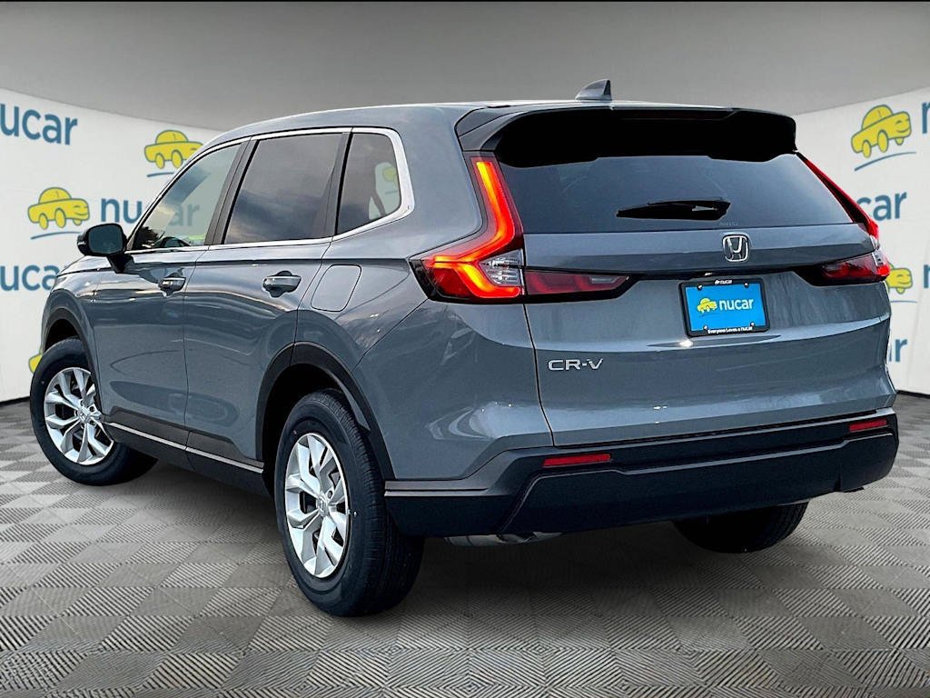 New 2026 Urban Gray Pearl Honda LX image 5