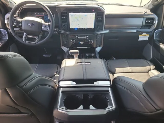 New 2026 White Metallic Ford Platinum image 14