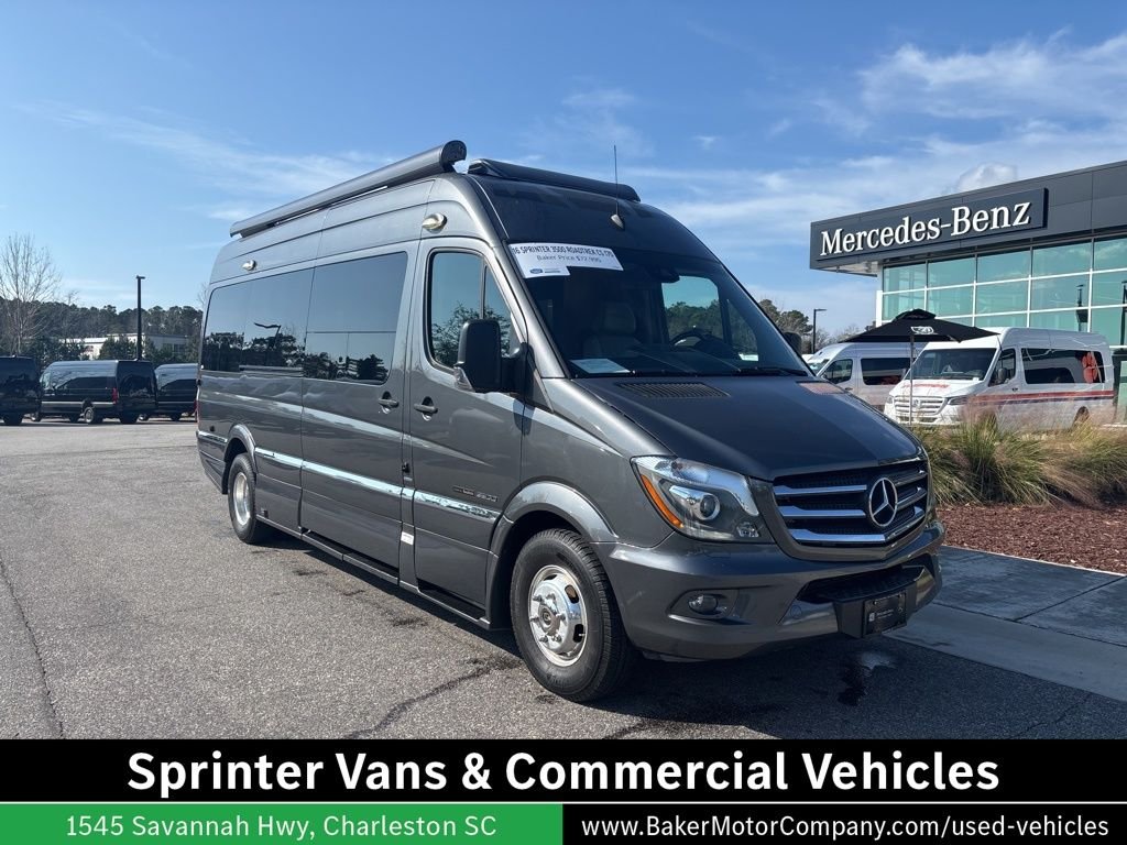 2016 Mercedes-Benz Sprinter Cab Chassis
