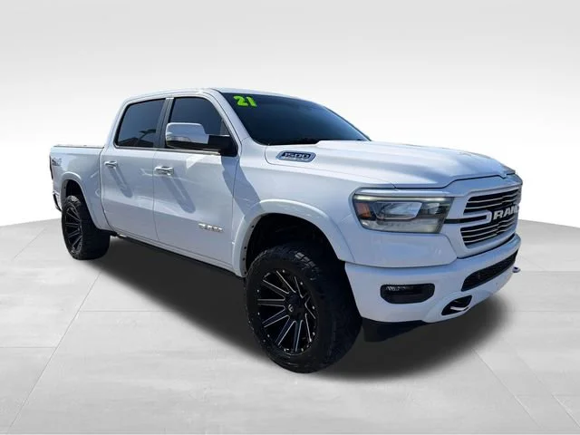 2021 RAM 1500 Laramie 4x4 Crew Cab 5'7's photo