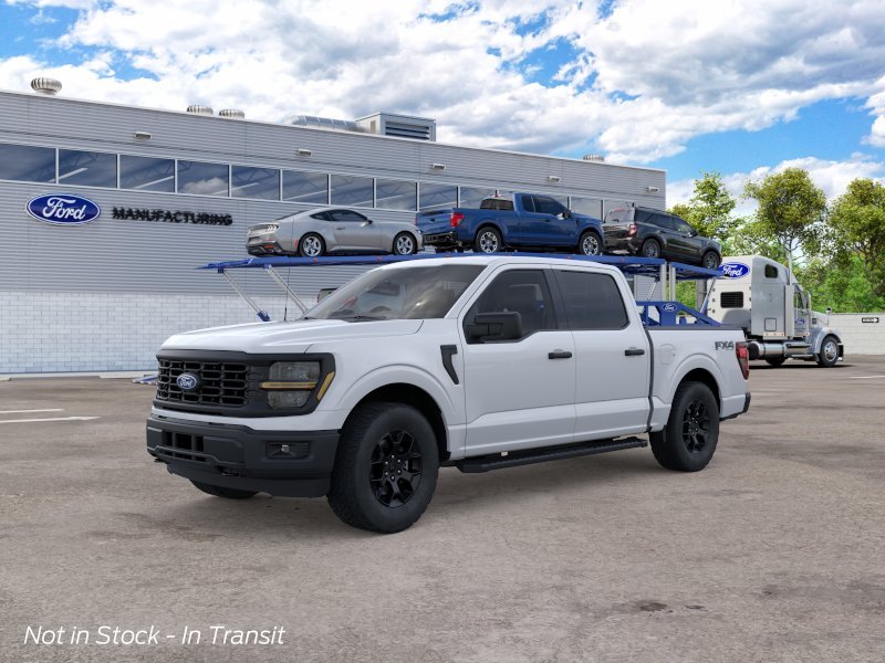 New 2026 Oxford White Ford STX® image 7