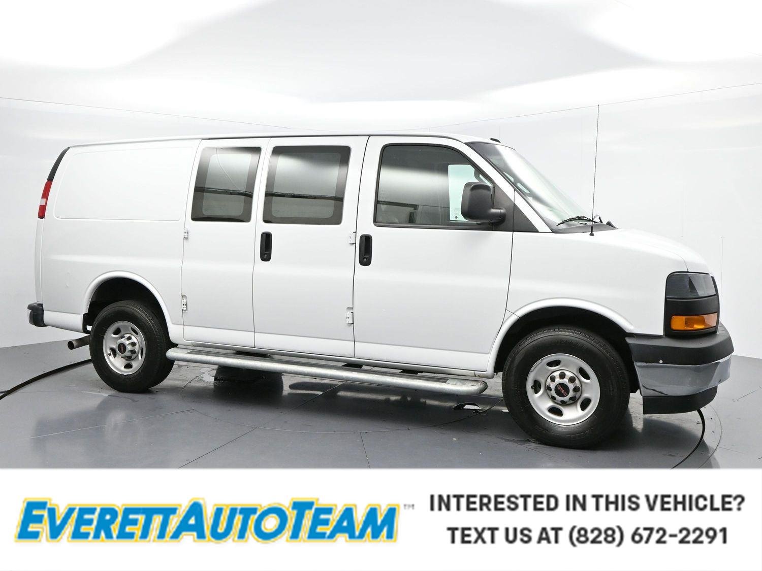 2024 GMC Savana 2500's photo