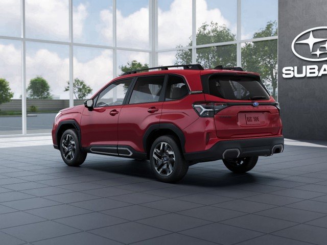 New 2026 CRIMSON RED PEARL Subaru Limited image 4