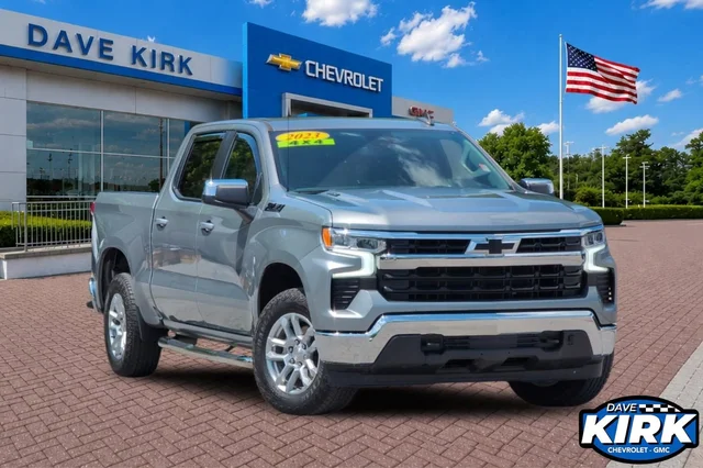 2023 Chevrolet Silverado 1500 LT