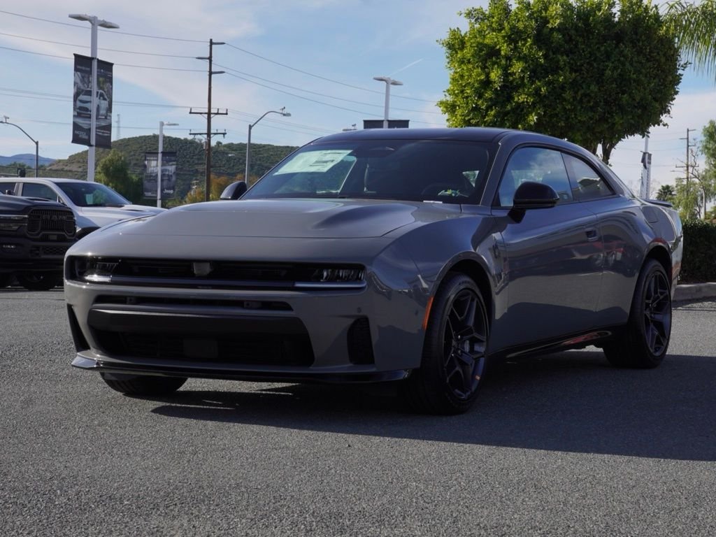 New 2026 Destroyer Gray Exterior Paint Dodge R/T Scat Pack image 7