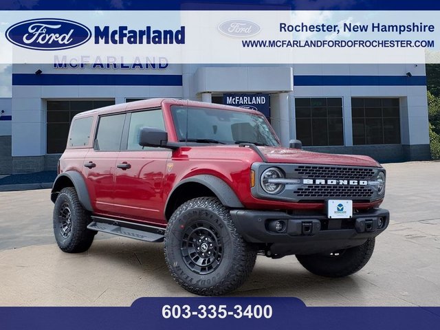 2026 Ford Bronco Badlands®