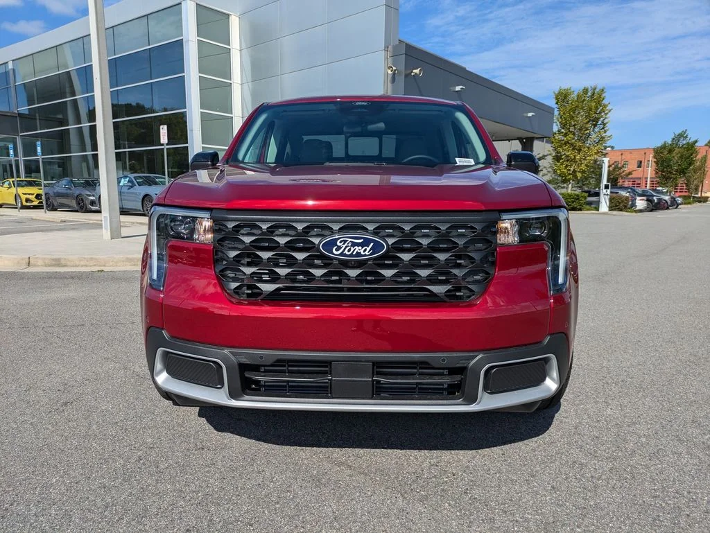 New 2026 Red Ford Lariat image 9
