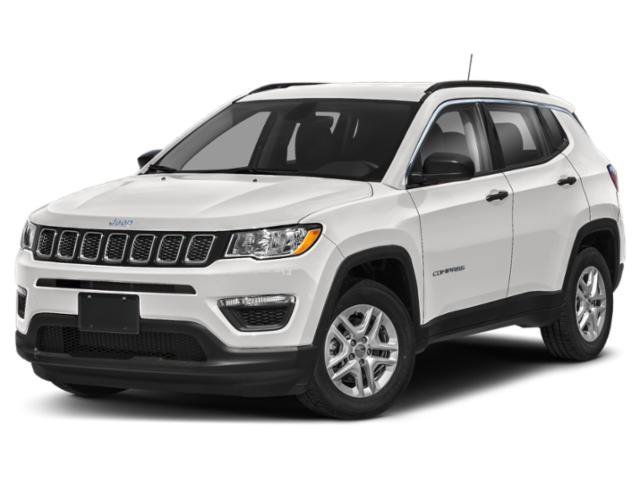 Used 2020 White Clearcoat Jeep Limited image 1