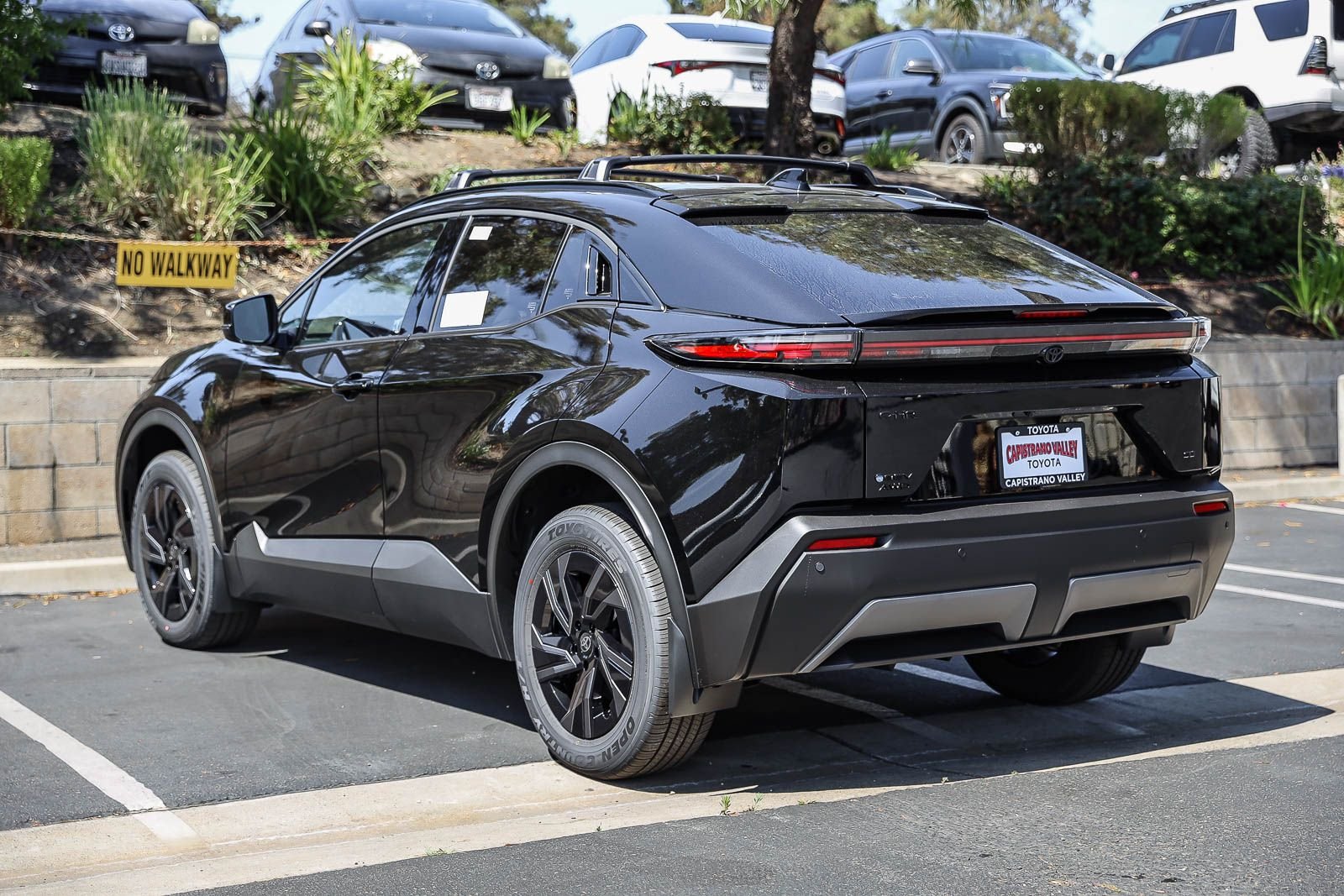 New 2026 Midnight Black Metallic Toyota  SE image 6