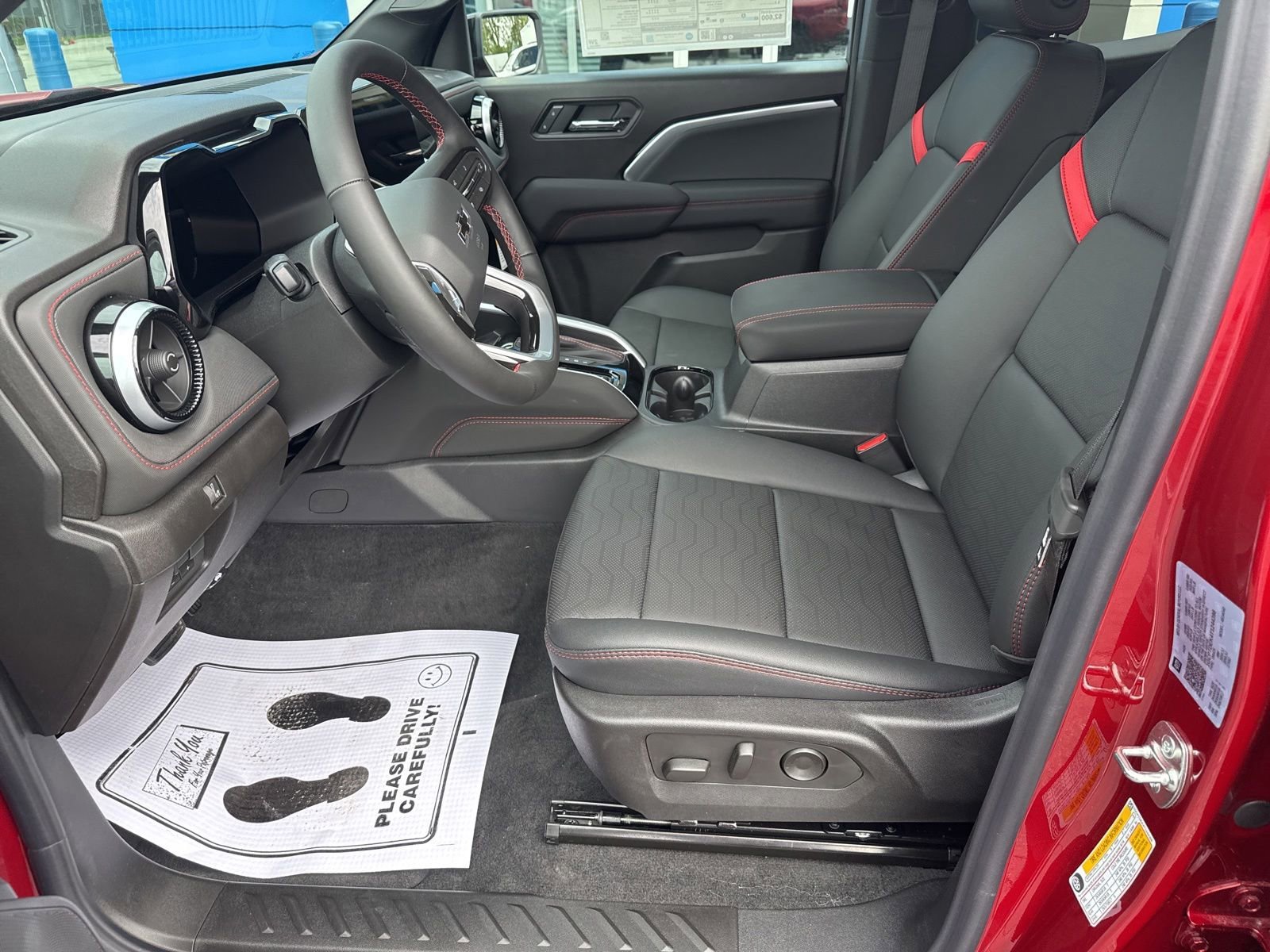 New 2026 Radiant Red Tintcoat Chevrolet Z71 image 13
